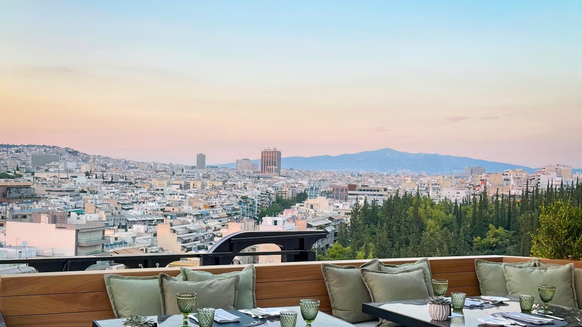 rooftop bars Αθήνα