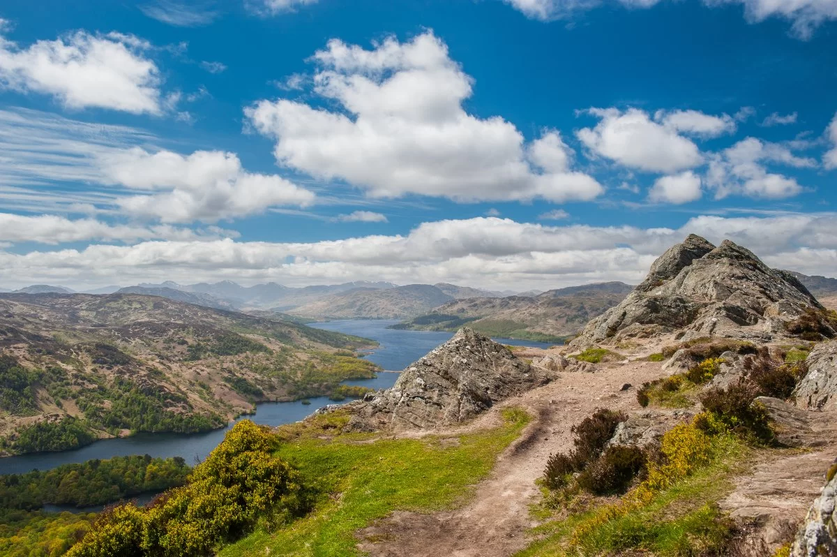 Loch Katrine Λίμνη Σκωτία