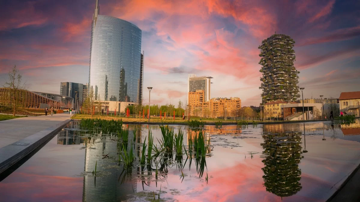 Bosco Verticale - Isola Μιλάνο