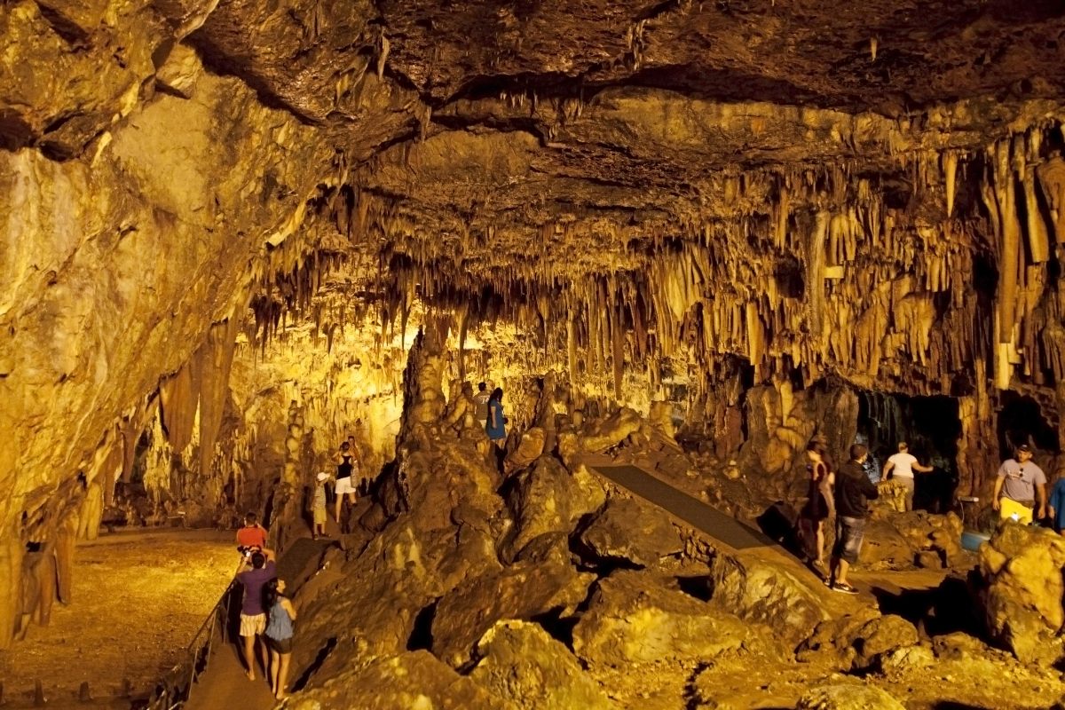 Σπήλαιο Δρογκαράτης  Κεφαλονιά
