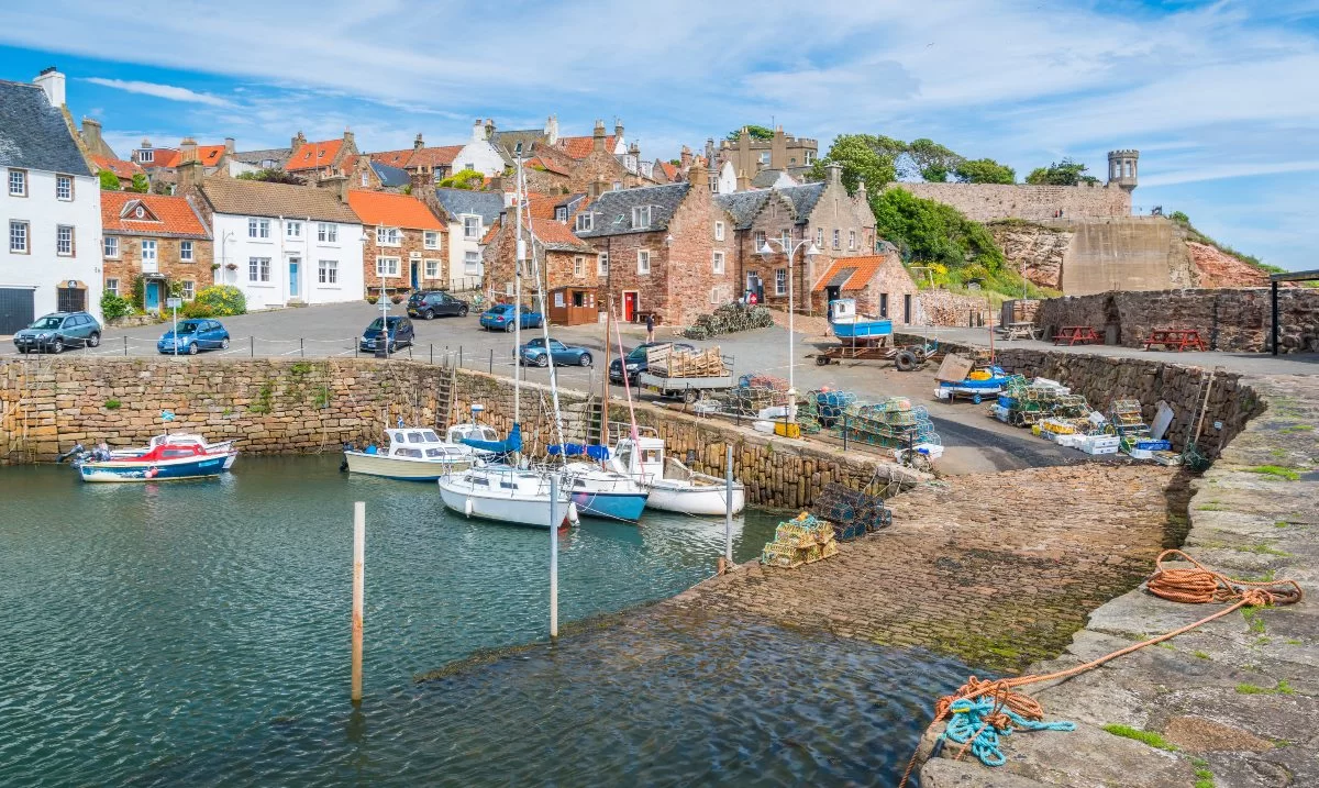 Crail Harbour Σκωτία