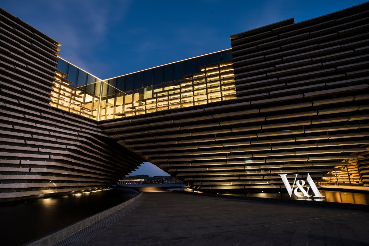 V&A Dundee Σκωτία