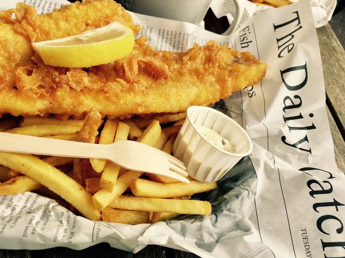 Fish and chips