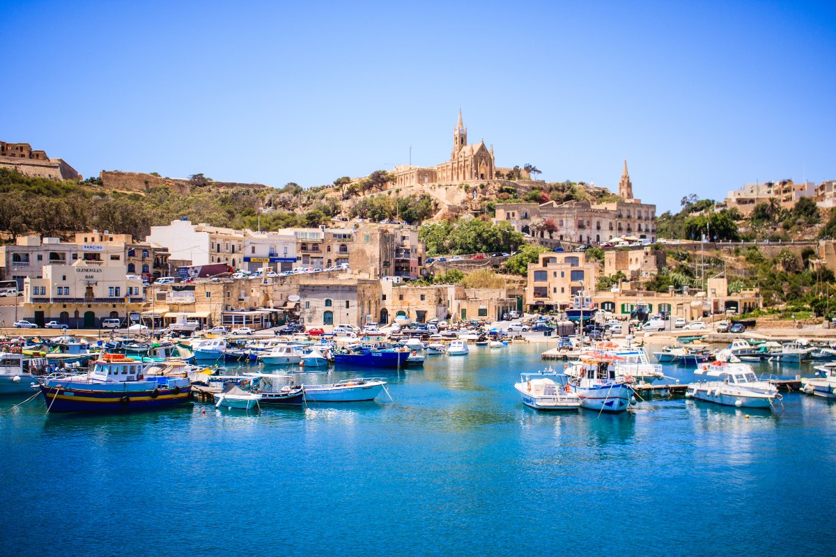 Η Βασιλική του Εθνικού Ναού της Παναγίας του Ta' Pinu στο Gozo, Μάλτα
