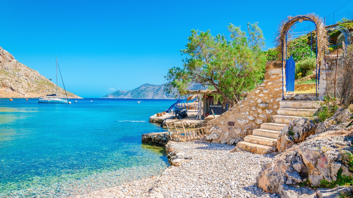 Παραλία στην Κάλυμνο