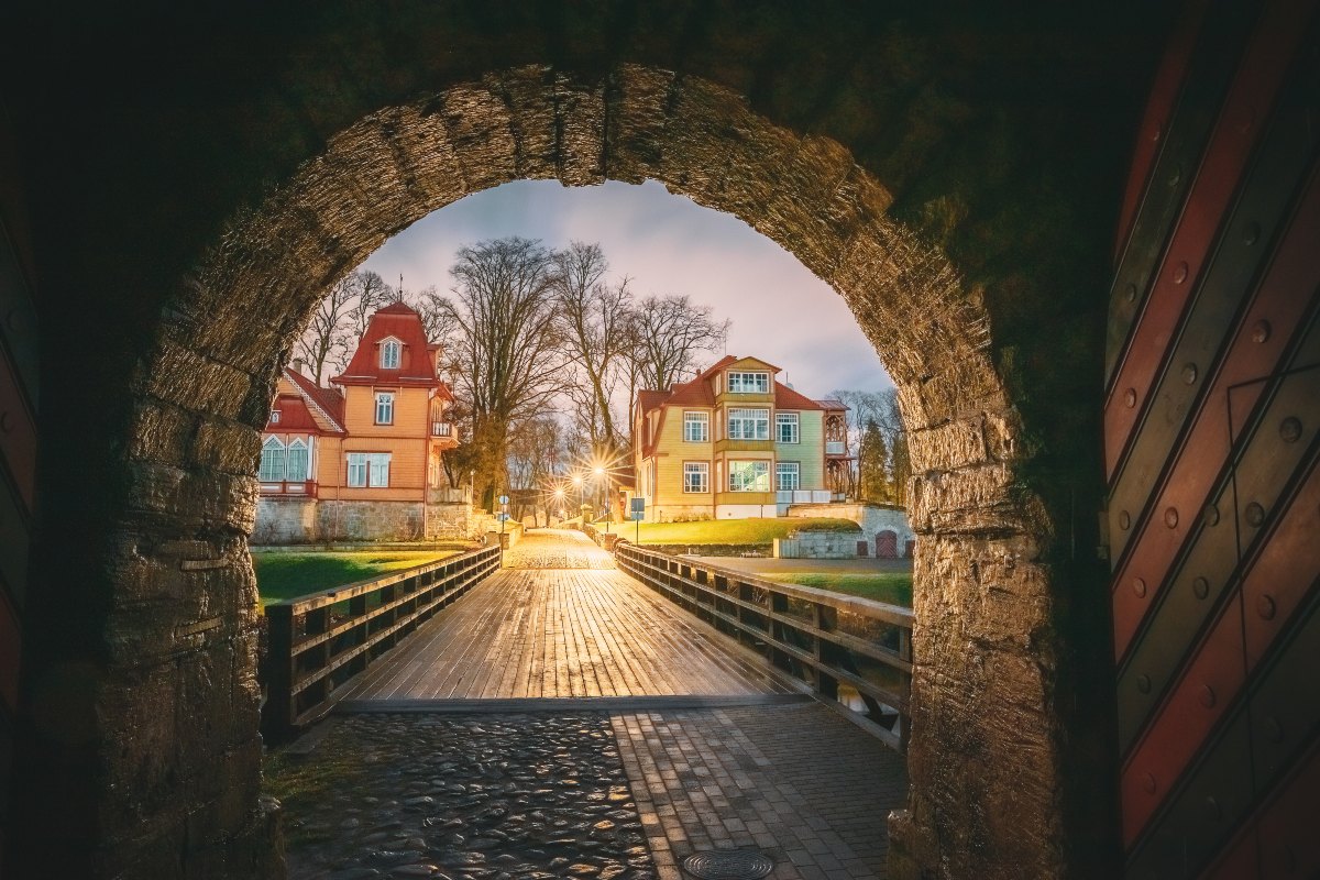 Kuressaare, νησί Saaremaa, Εσθονία
