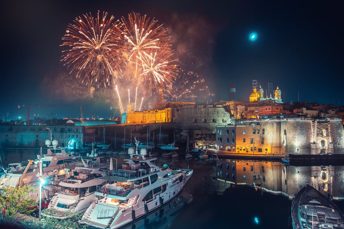 γιορτές στη Μάλτα