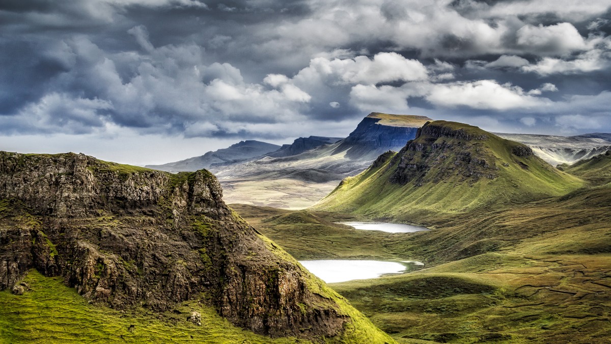 Mountains in Highland, Σκωτία