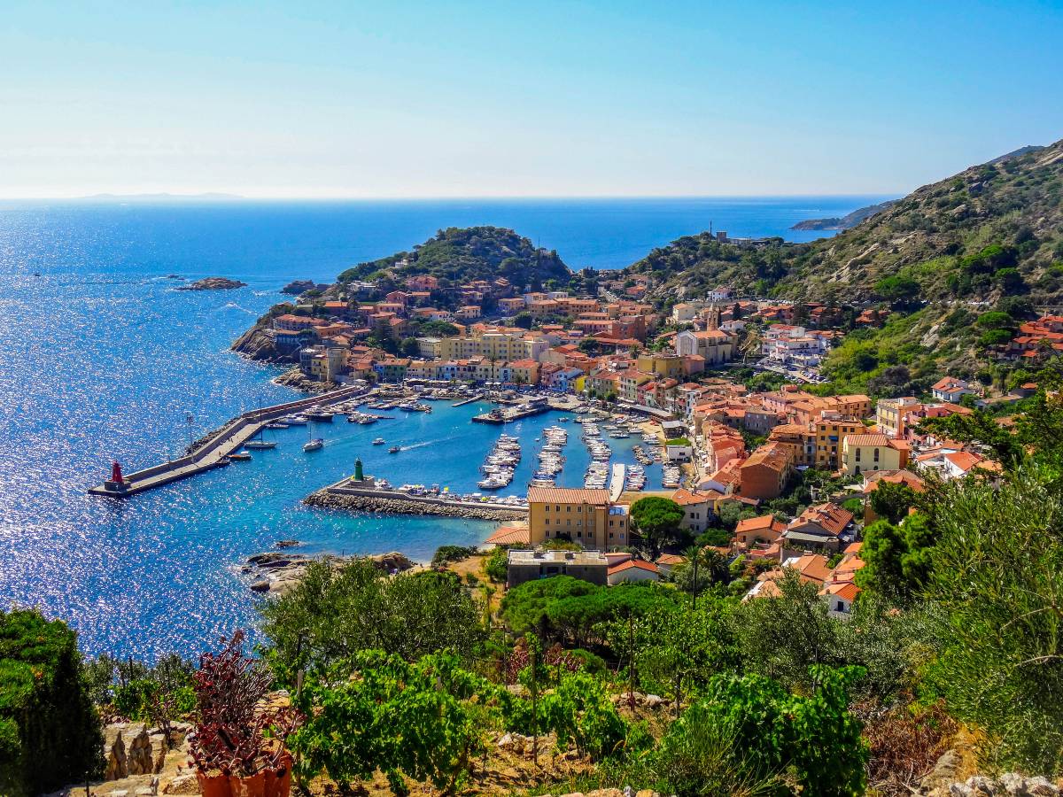 Giglio, Τοσκάνη