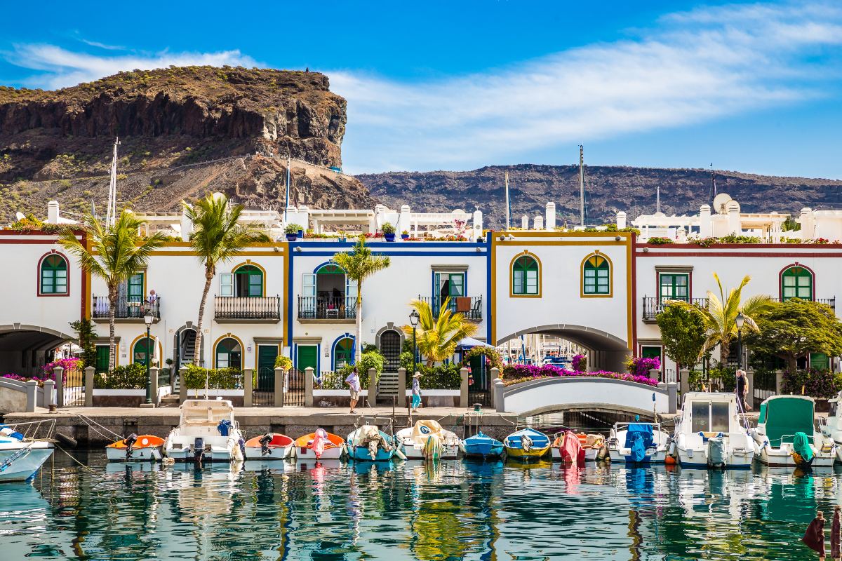 Γκραν Κανάρια, Puerto de Mogan