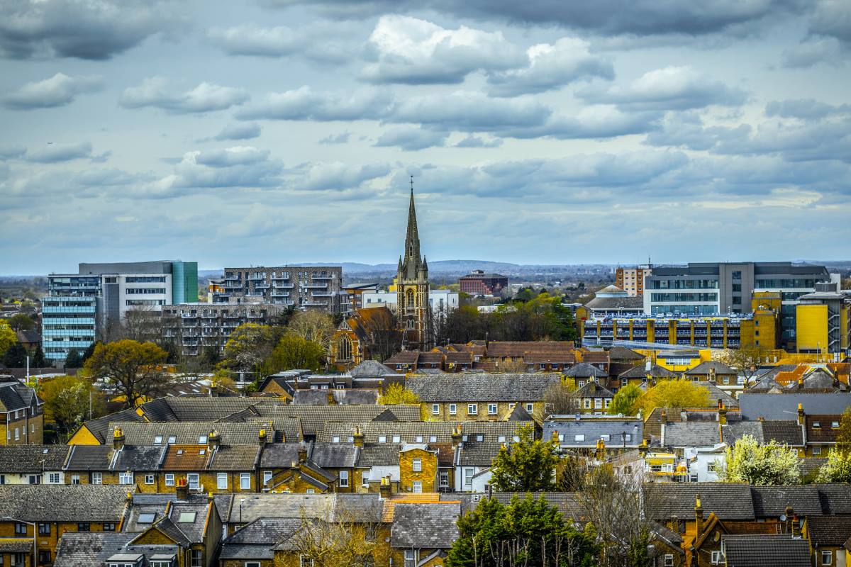 Slough (Σλάου) στο Berkshire Μεγάλη Βρετανία