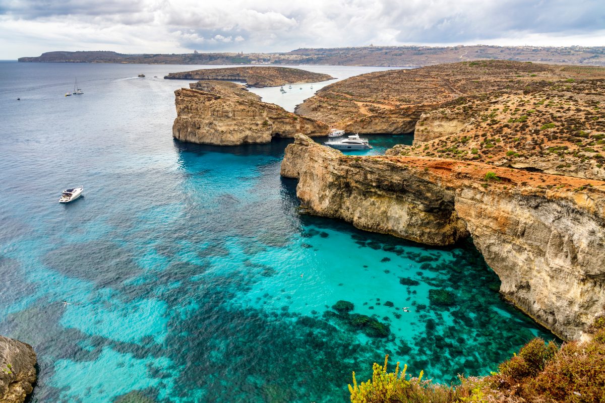The Blue Lagoon - Μάλτα