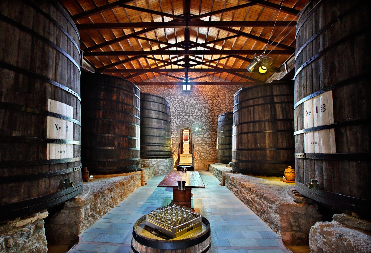 Μουσείο Σαμιακού Οίνου στο Βαθύ