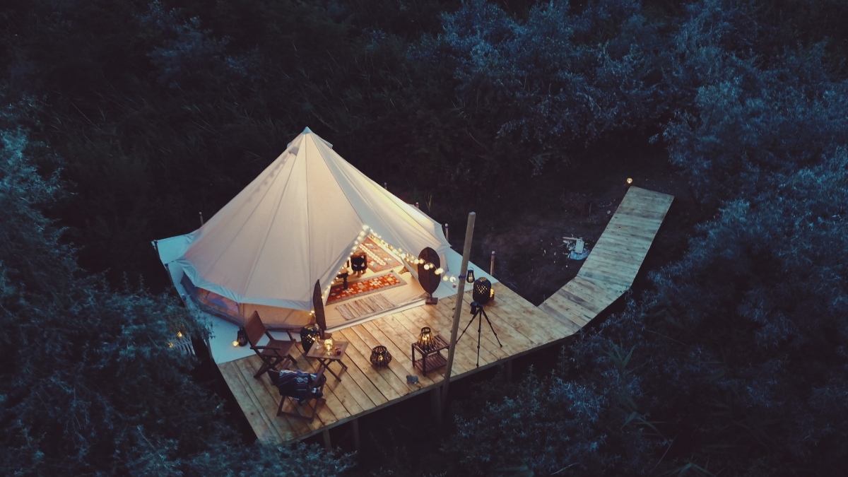 Τα 5 πιο πολυτελή καταφύγια glamping στον κόσμο