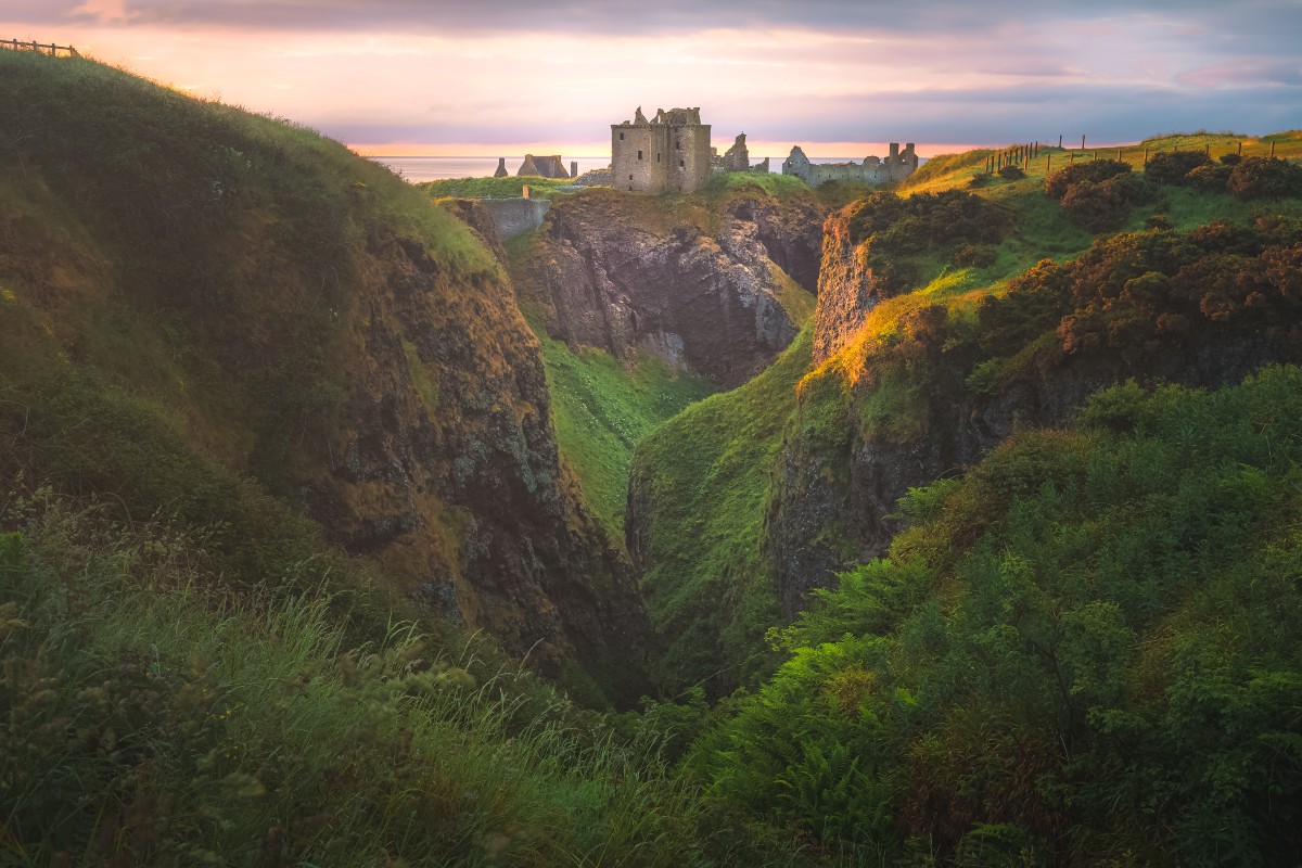 Κάστρο Dunnottar Σκωτία