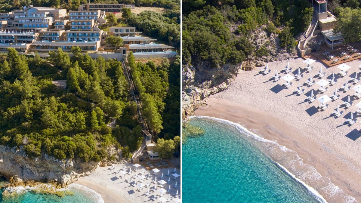 Καραβοστάσι Πέρδικα: Το 5 αστέρων ξενοδοχείο μπροστά στην παραλία, «κρυμμένο» στην αγκαλιά της φύσης