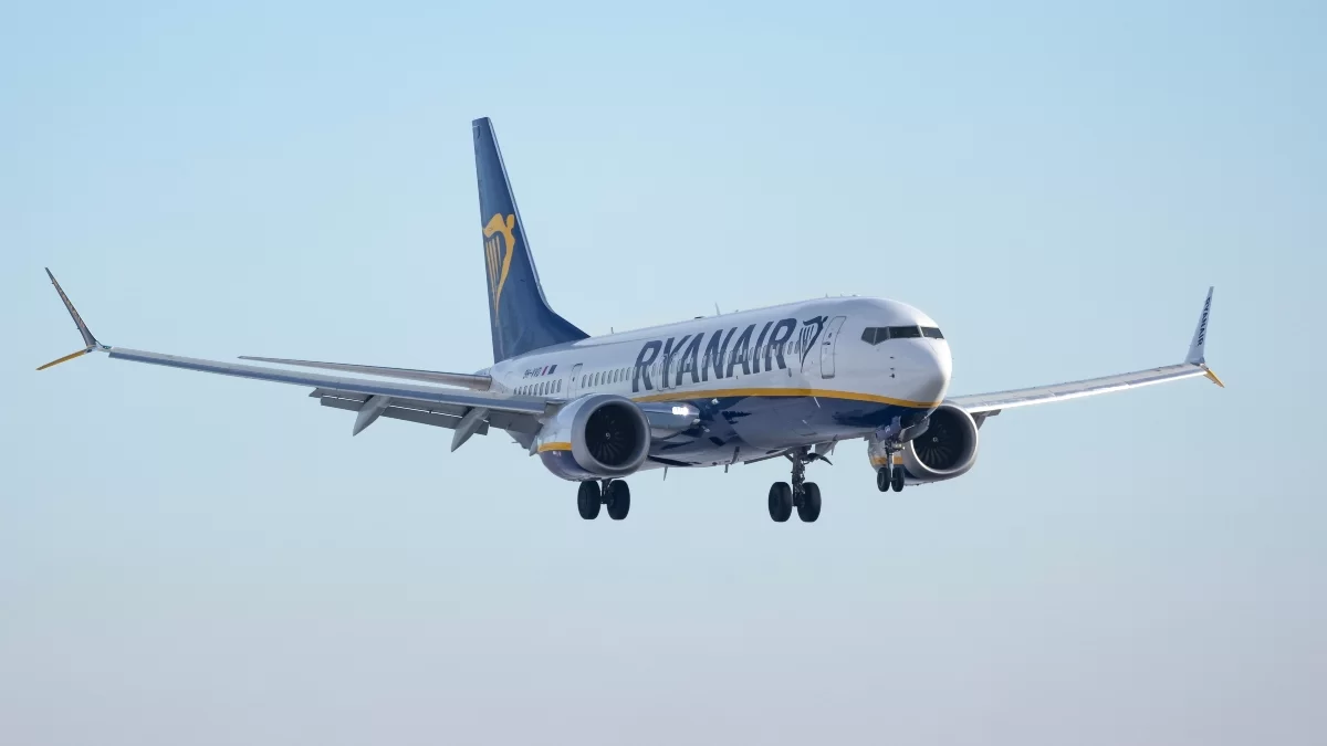 Ryanair αεροπλάνο