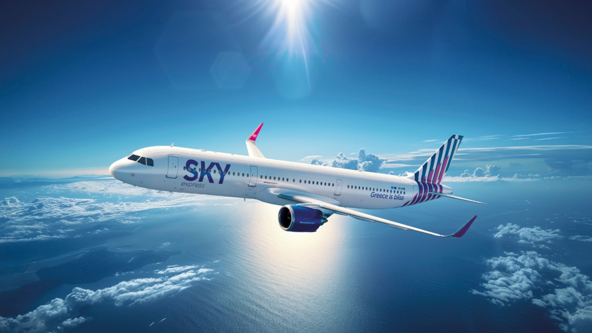 SKY express: Ενισχύει τον στόλο της και πετάει στην Ελλάδα και στην Ευρώπη με ολοκαίνουργια αεροσκάφη