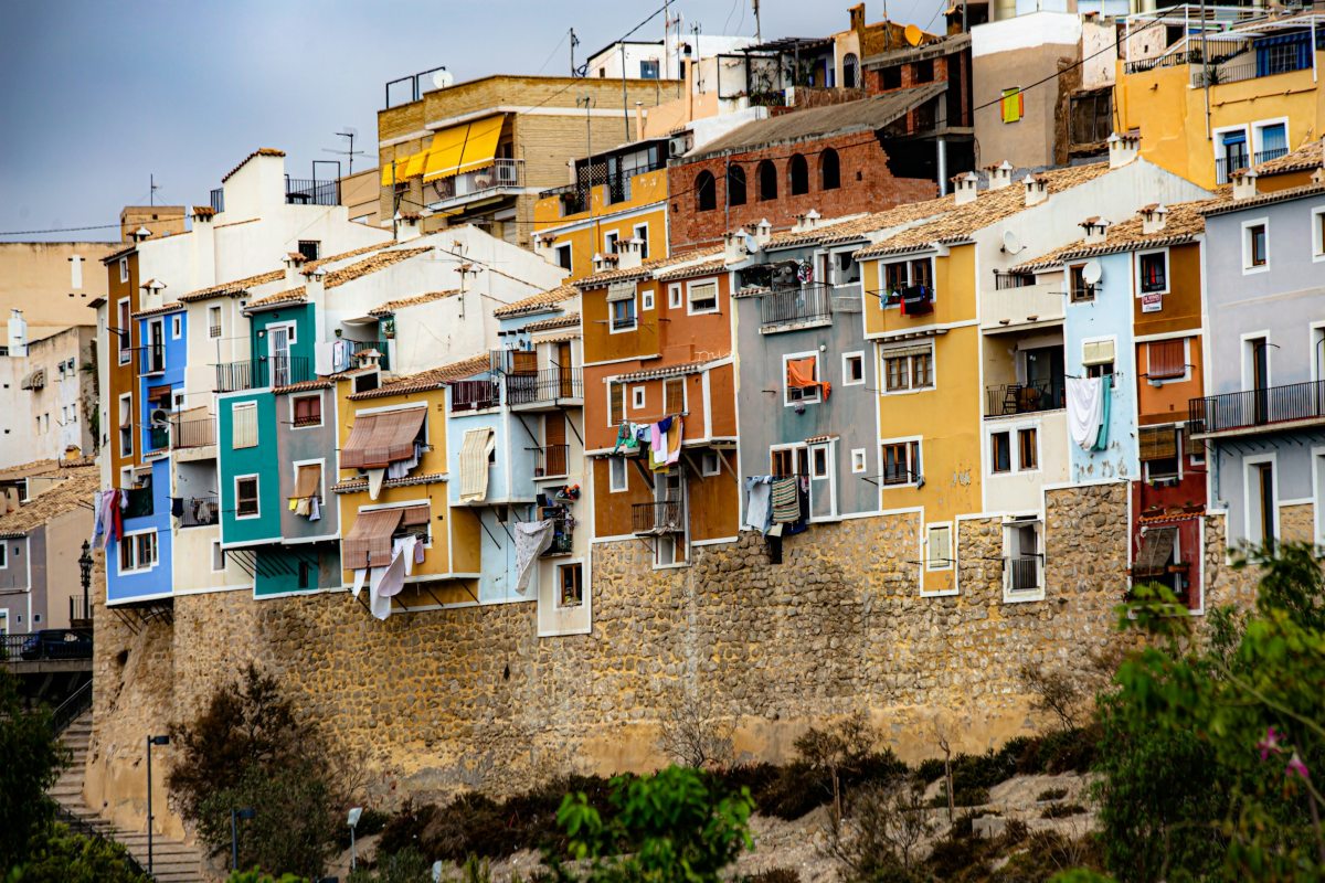 Villajoyosa της Costa Blanca Ισπανία