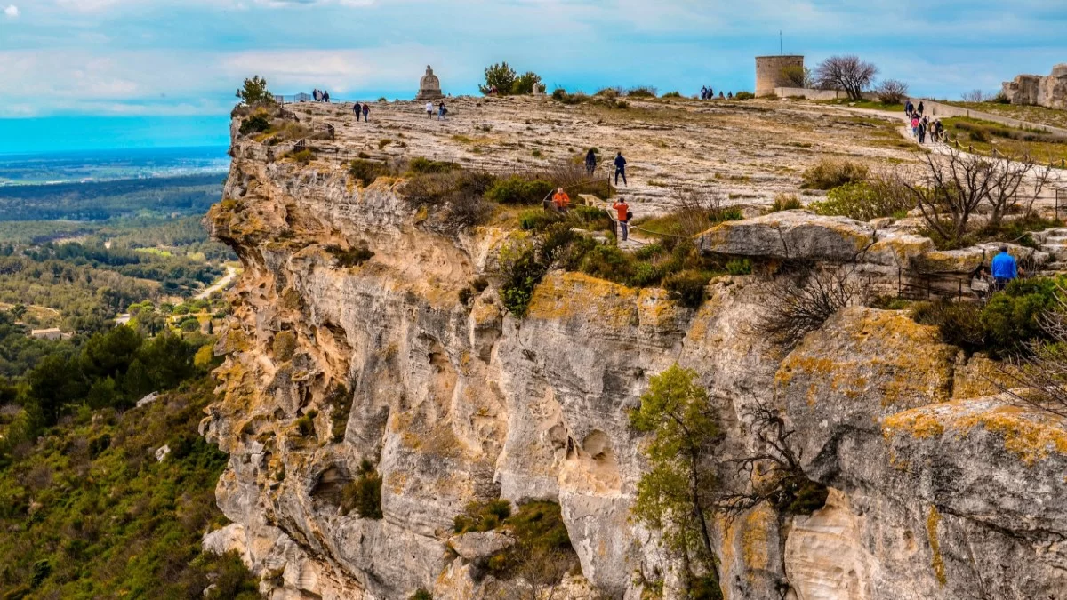 Les Baux-de-Provence, France Γαλλία