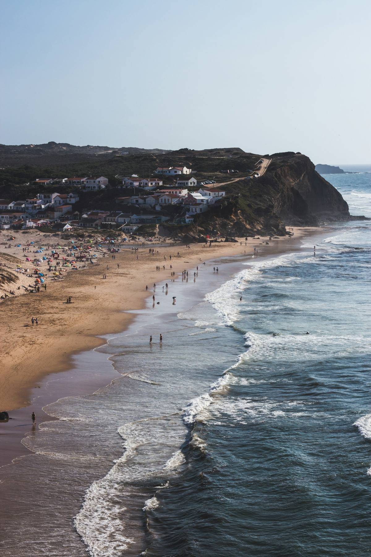 Praia do Monte Clérigo, Aljezur,Πορτογαλία