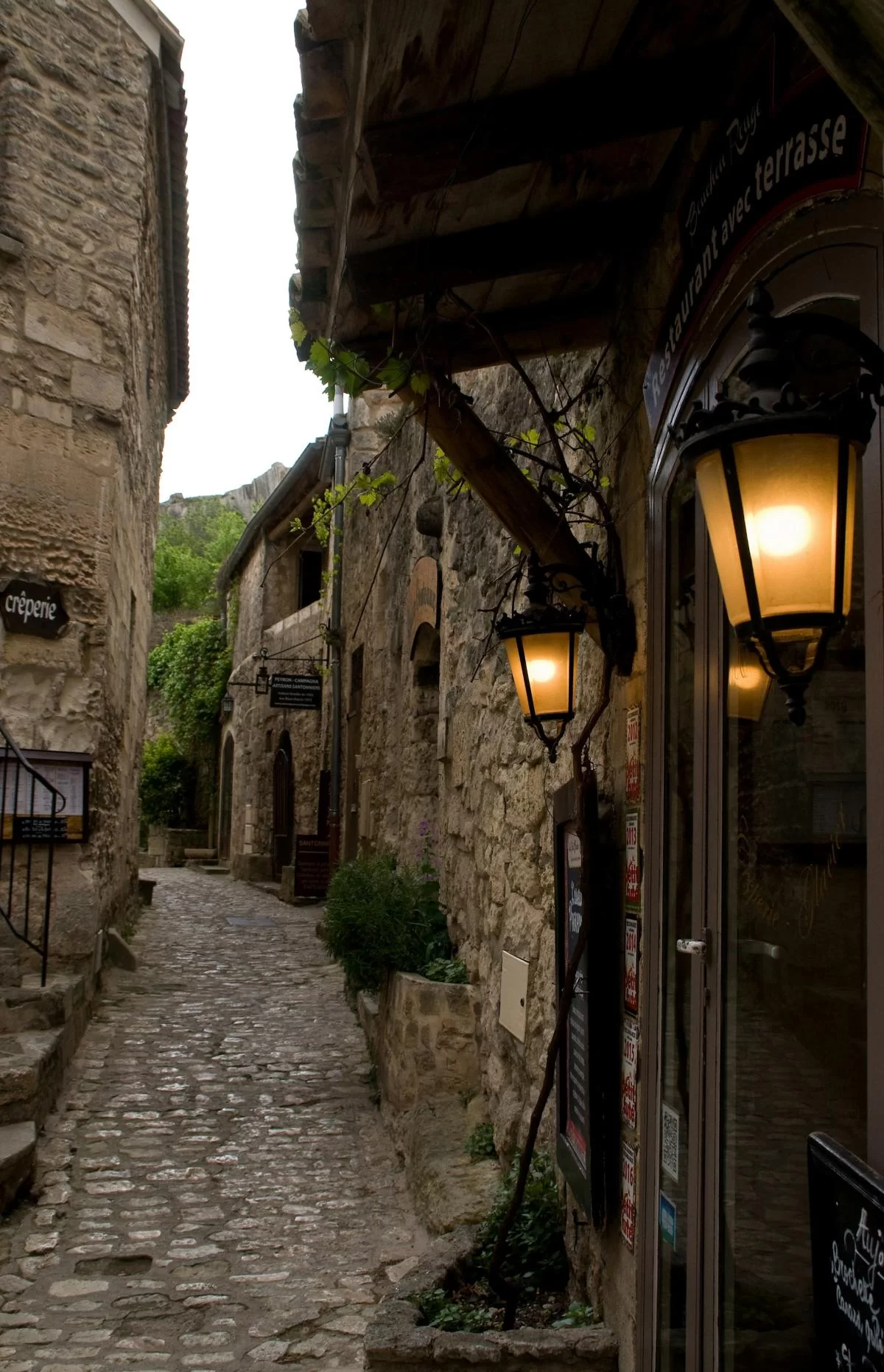 Les Baux-de-Provence, Frankreich Γαλλία