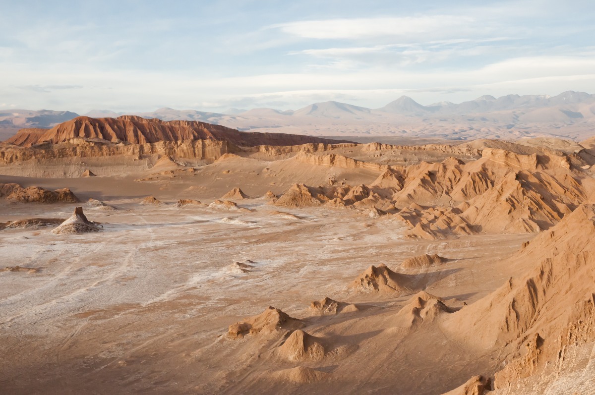 Valley of the Moon - έρημος Atacama 