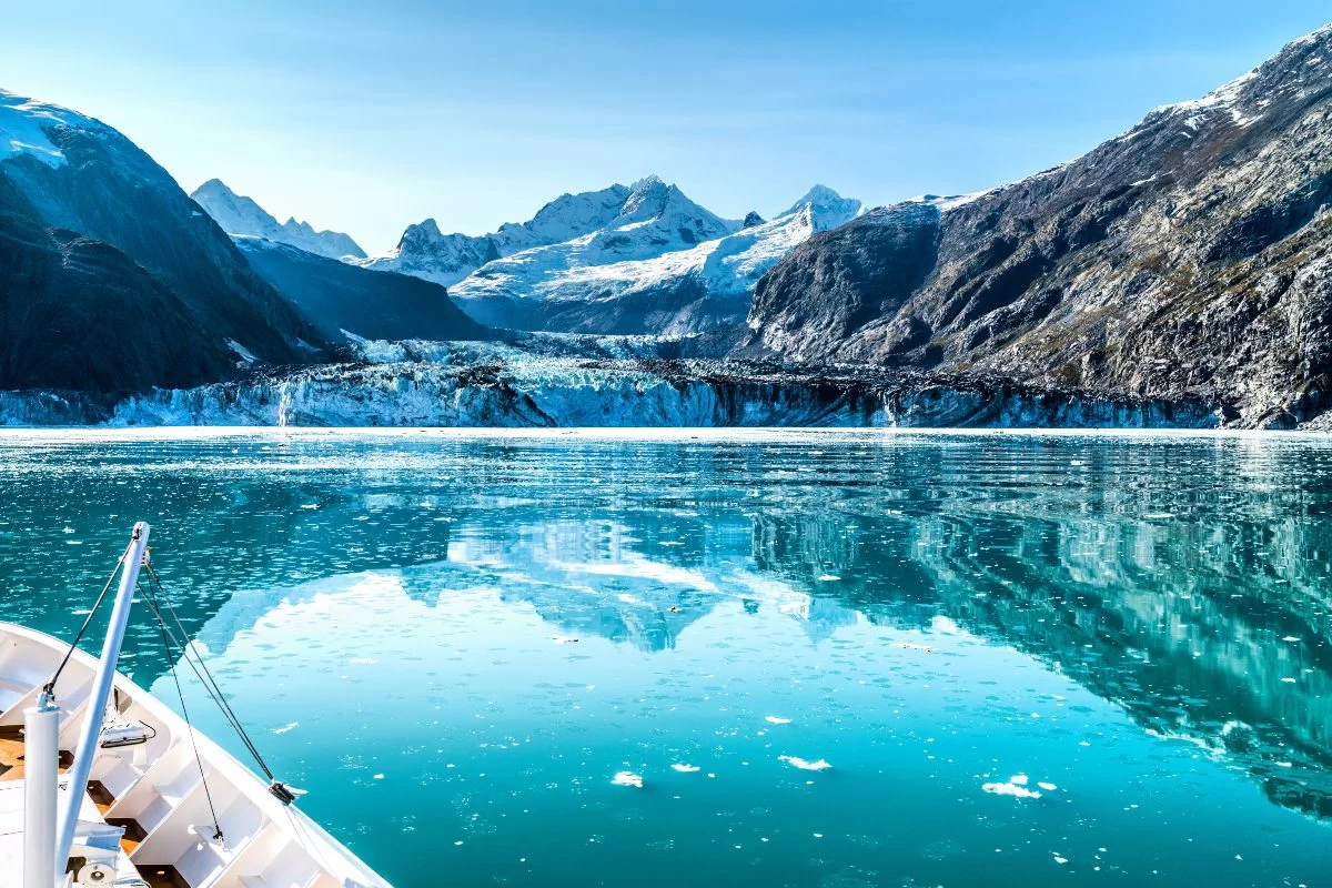 Glacier Bay Αλάσκα