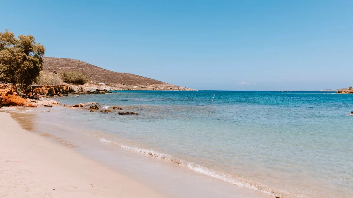 Παραλία Φάμπρικα Σύρος
