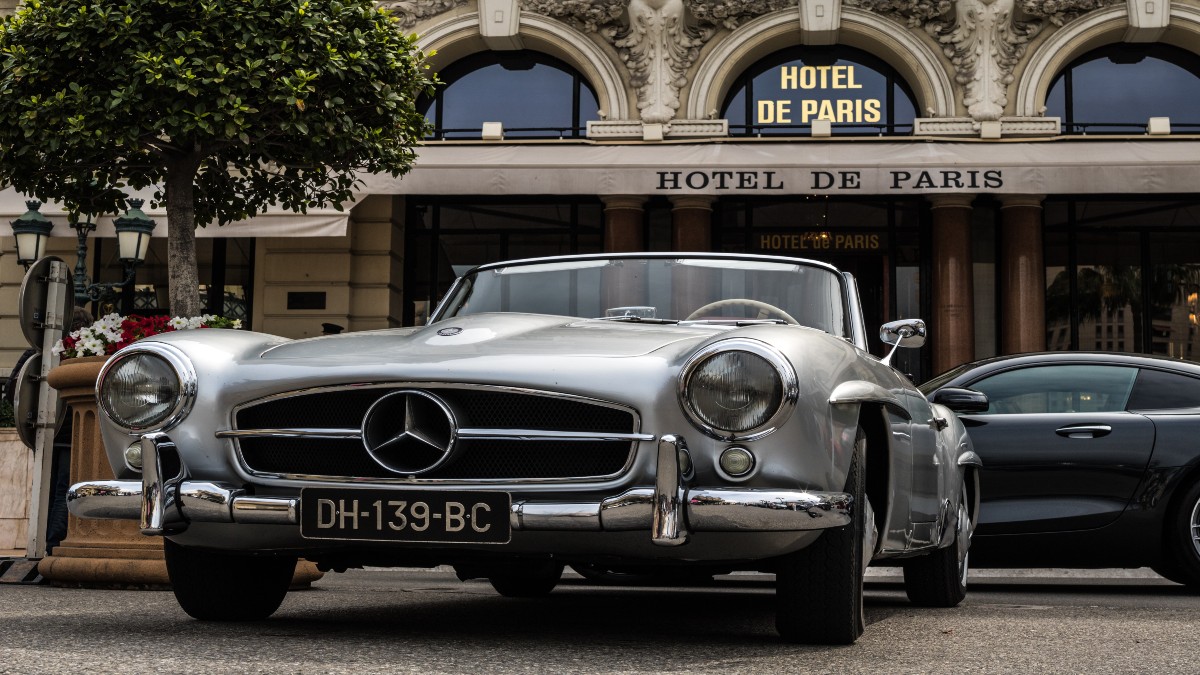 Hotel de Paris Monte Carlo