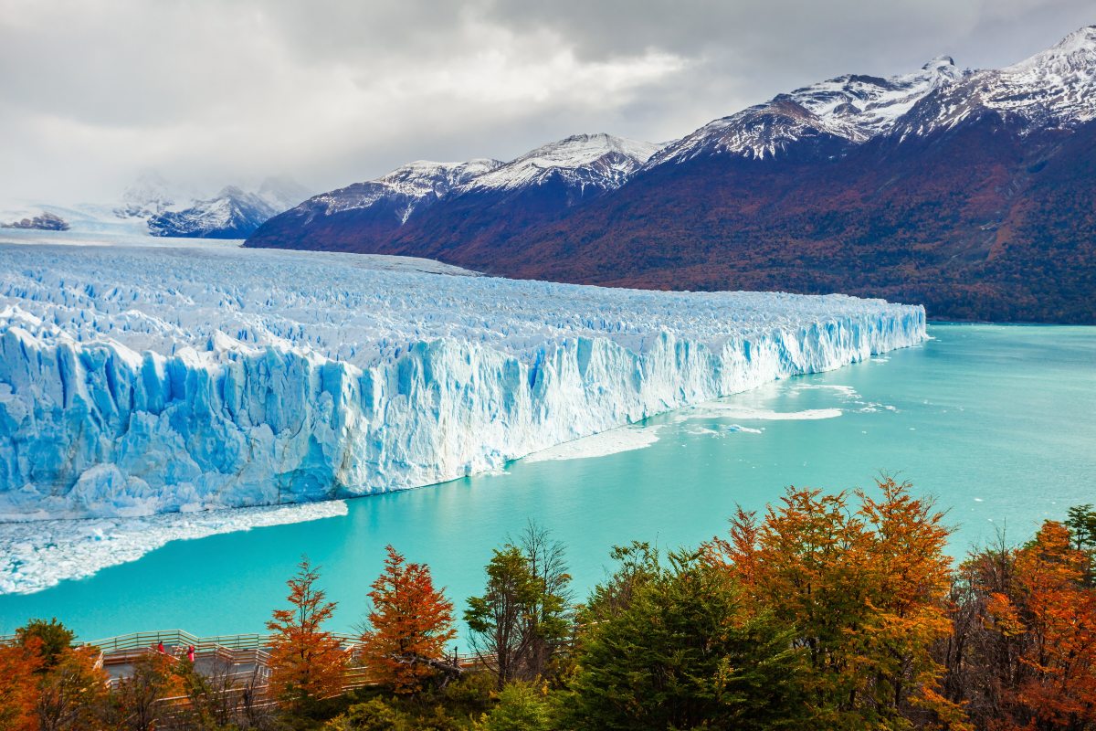  παγετώνας Perito Moreno 