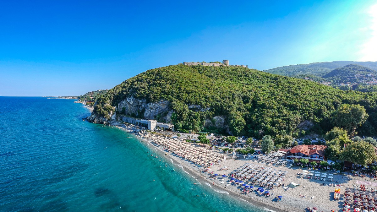 Παραλία Παντελεήμονας Πιερία