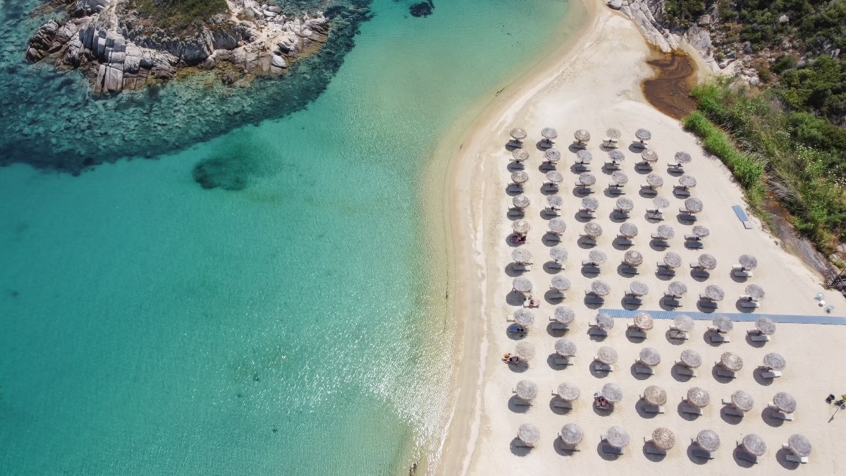 Οι 10 καλύτερες παραλίες της Χαλκιδικής