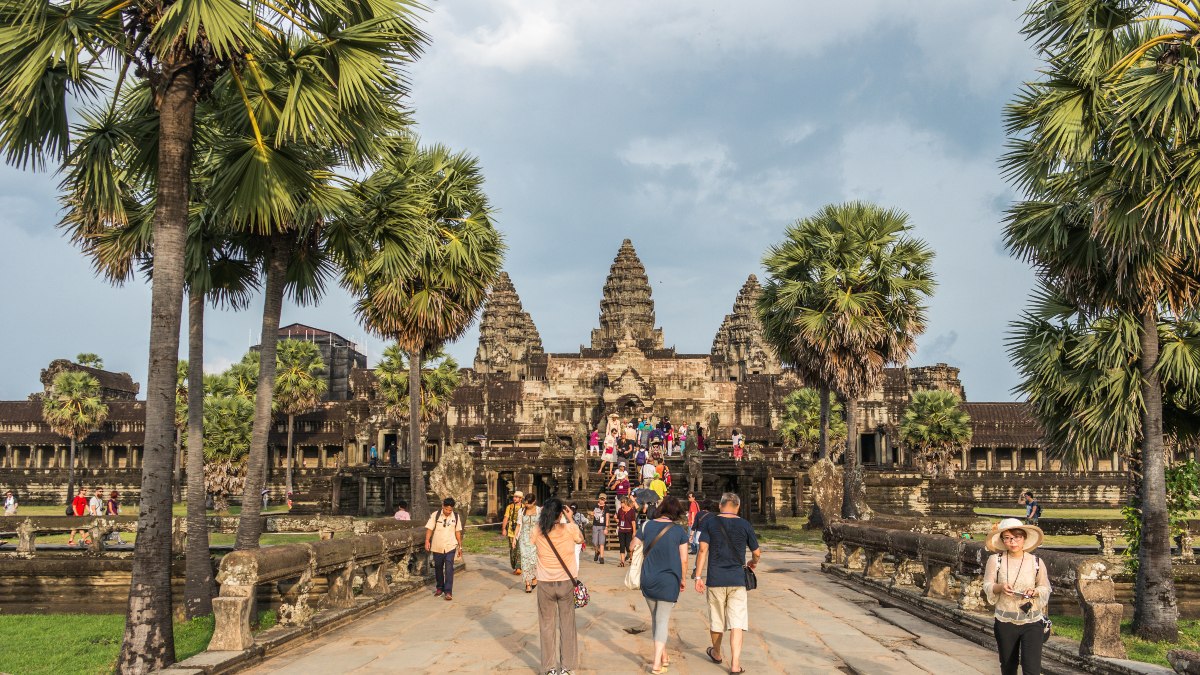 Explore Angkor Wat Καμπότζη