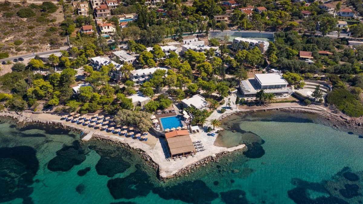 LaLi bay resort Αίγινα