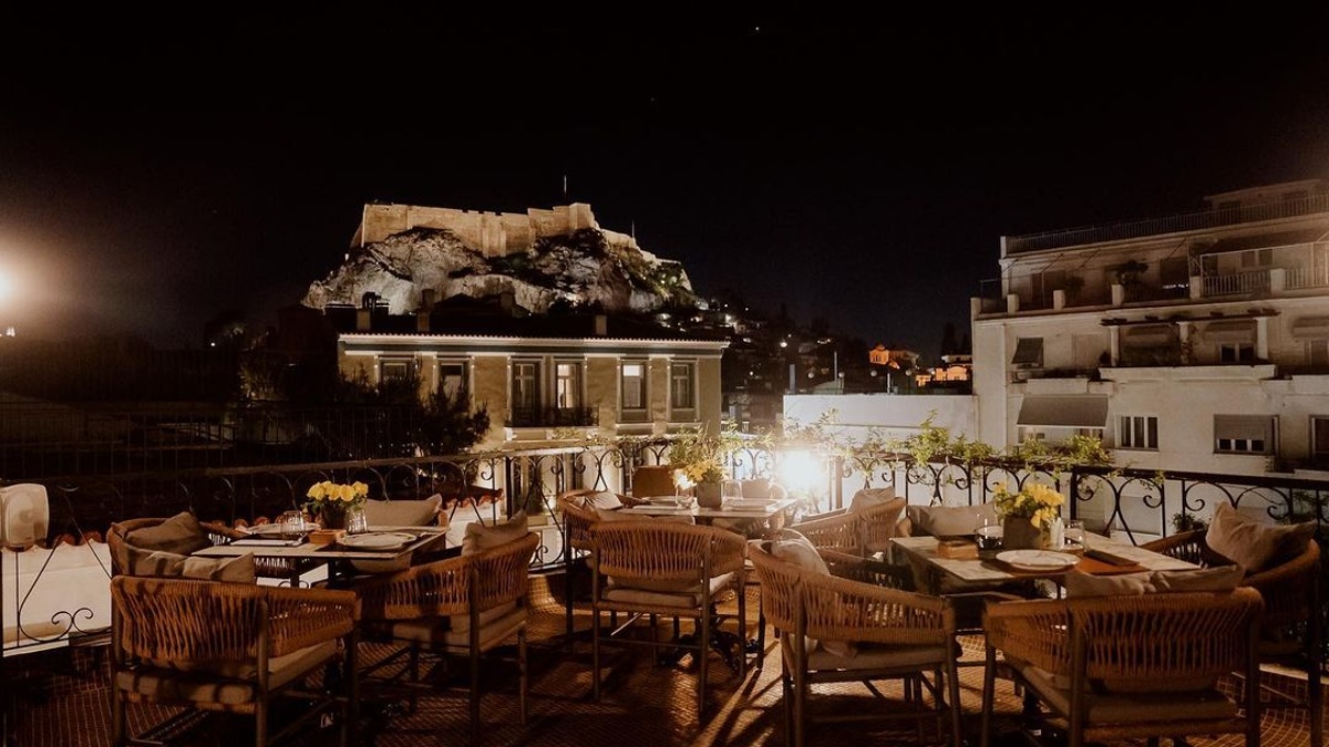 Εστιατόριο Ροή Πλάκα
