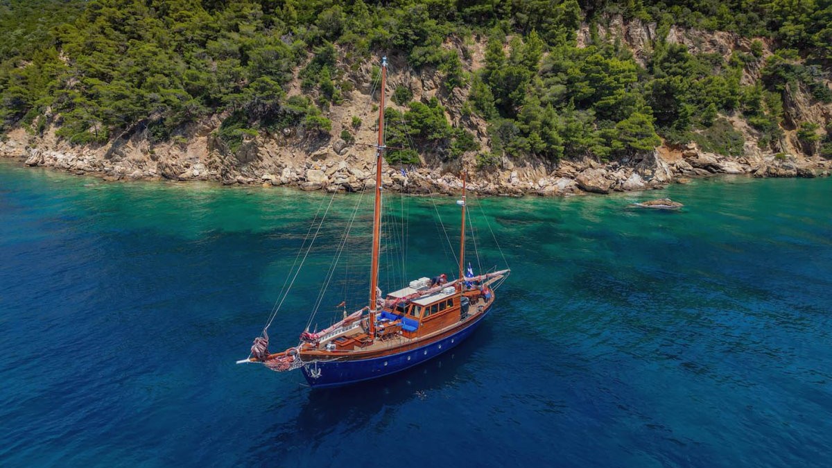 kATERINA SAILING