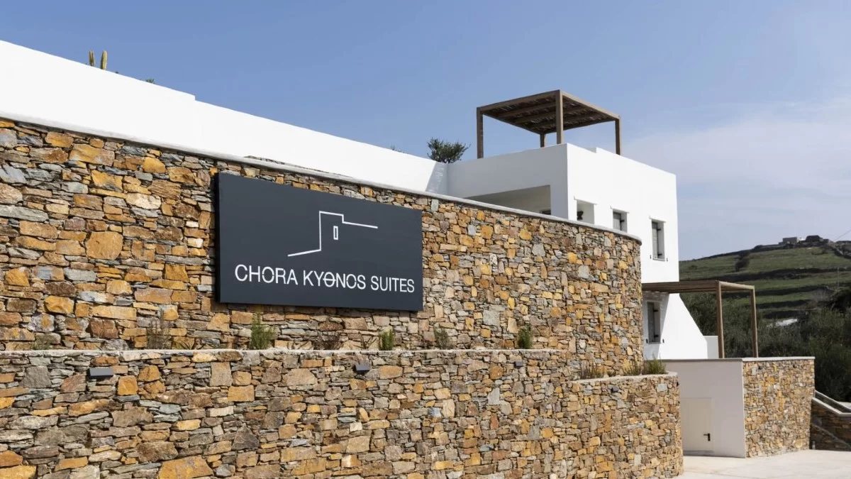 Chora Kythnos Suites
