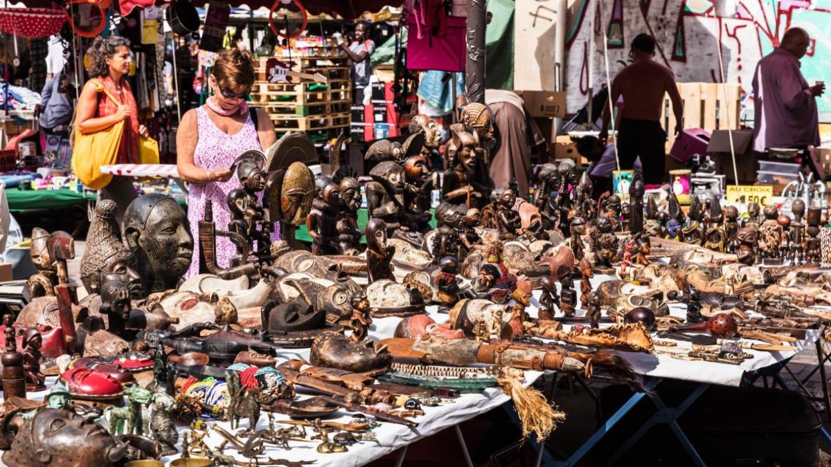 Marché d'Aligre Παρίσι