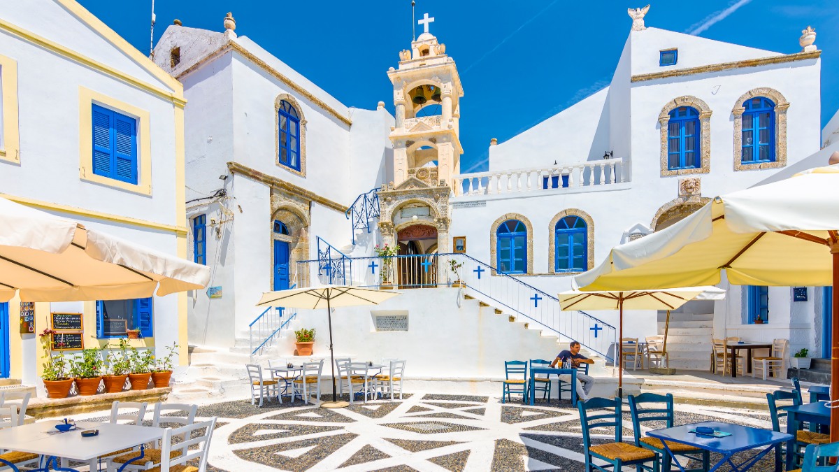 Νίσυρος πλατεία