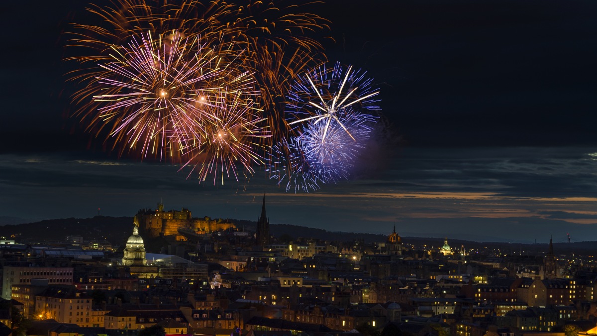 Εδιμβούργο Hogmanay
