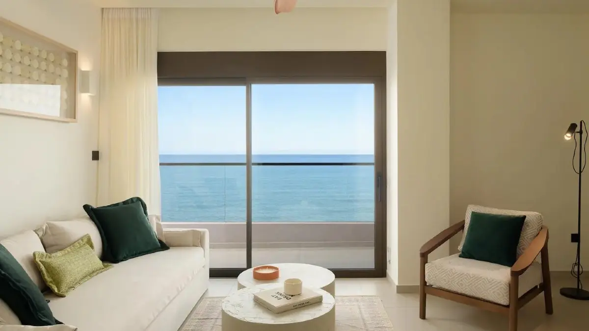 Το Kimata Beachfront Villas στο Ρέθυμνο