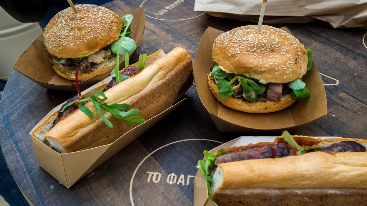 Athens street food Festival