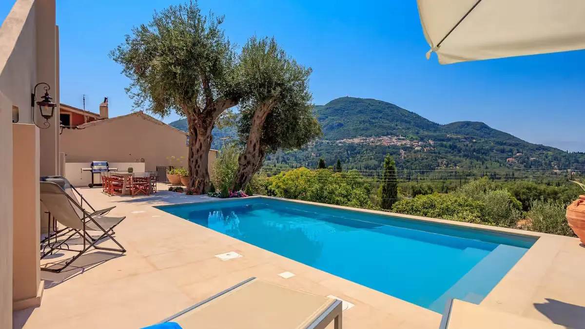 Η βίλα Casa Conti στην Κέρκυρα