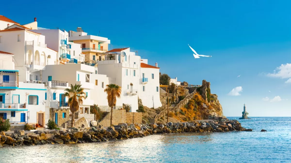 Άνδρος Χώρα