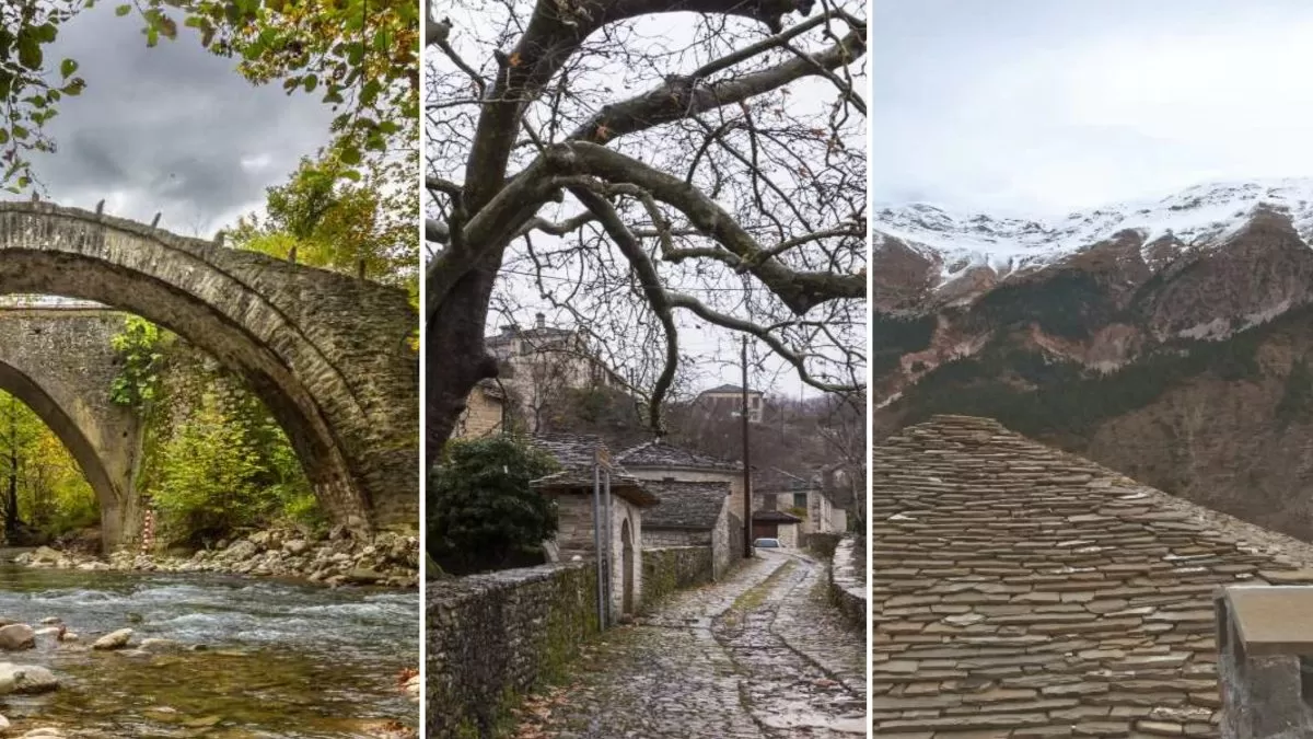 Κοντινές εκδρομές με αφετηρία τα Ιωάννινα