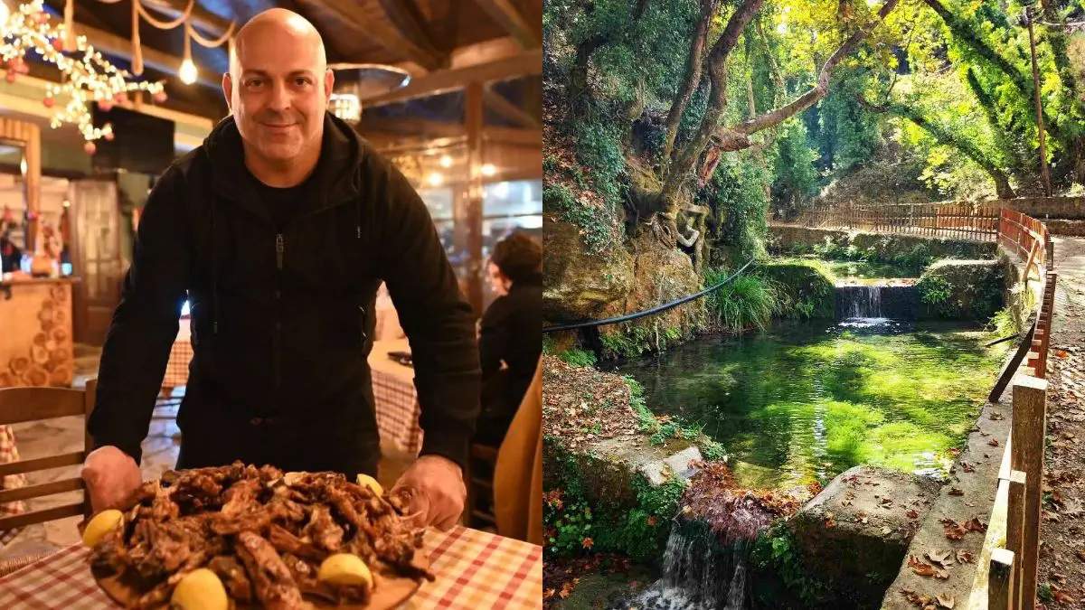 Το αρχοντικό της Ζάχολης