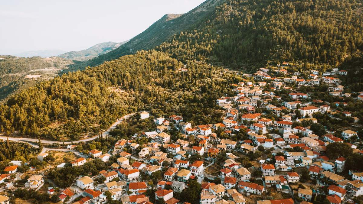 Καρυά Λευκάδα