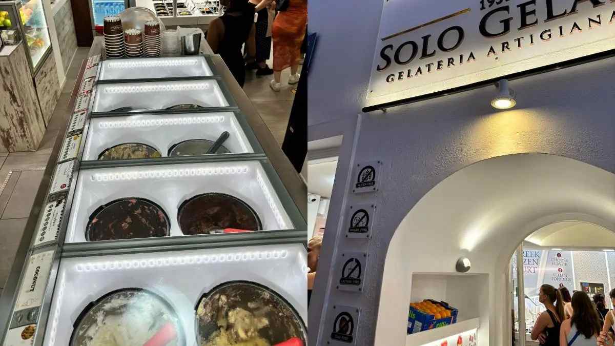 Solo Gelato Σαντορίνη