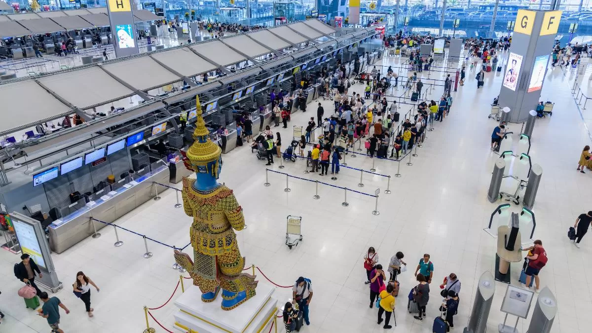 Suvarnabhumi airport - Μπανγκόκ